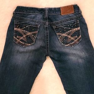 Amethyst bootcut jeans